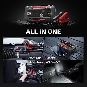 alko tester: Lokithor Jump Starter & Tester Lokithor JT400 — bu LOKITHOR — 7