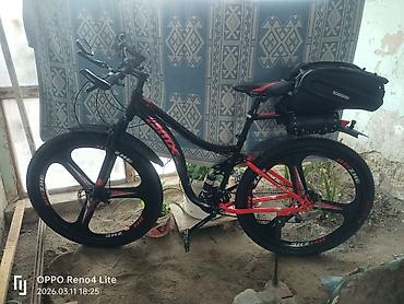 Dağ/şosse üçün 29 luq çoxfunksiyalı velosiped Xüsusiyyətlər: - Tam