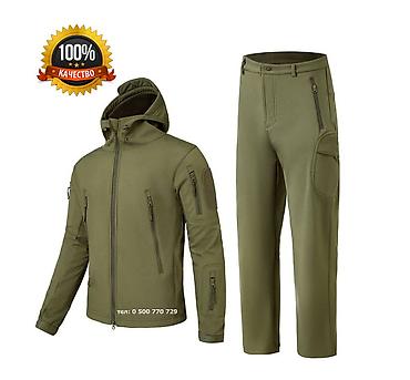 Костюм осень-зима softshell Практичный комплект для активного