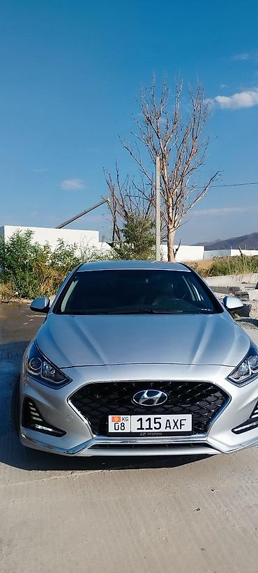 водительские очки: Hyundai Sonata: 2020 г., 2 л, Автомат, Газ, Седан — 3