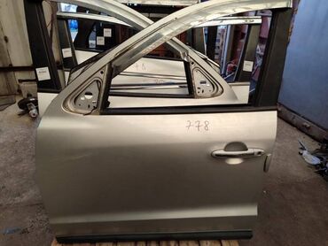 запчасть на мазда 6: Дверь Hyundai Santa Fe CM 2009 перед. лев. (б/у)