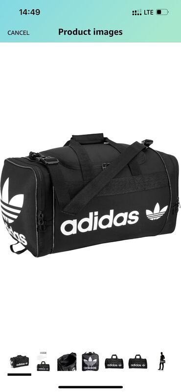 sportivnye shtany adidas original: Спортивная сумка Adidas original
