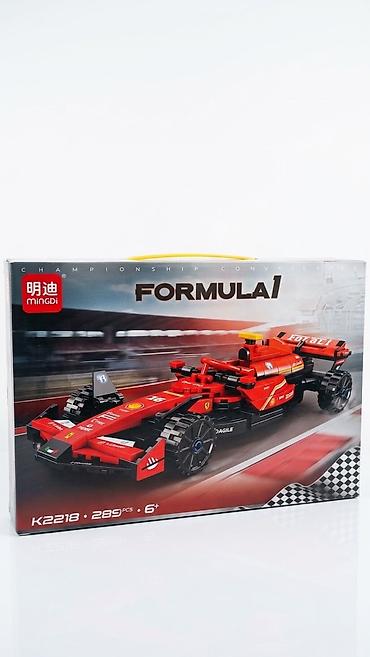 Mingdi Formula 1 Lego
Parça sayı 289
Yaş 6+
Çatdırılma var