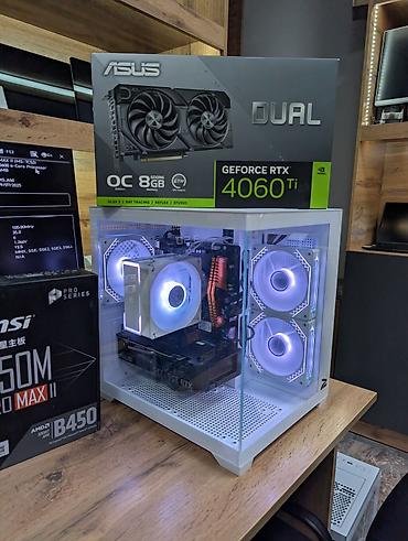 intel xeon e3: Компьютер, ядер - 6, ОЗУ 16 ГБ, Для работы, учебы, Новый, AMD Ryzen 5, NVIDIA GeForce RTX 4060 Ti, HDD + SSD — 1