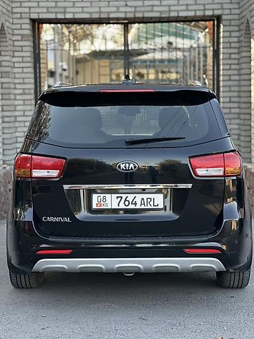 сидения на киа карнивал: Kia Carnival: 2017 г., 2.2 л, Автомат, Дизель, Минивэн — 10