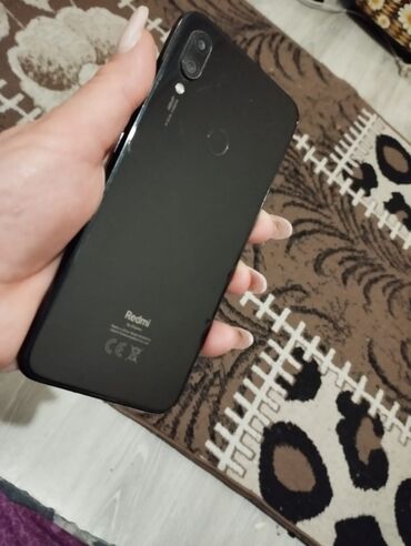 xiaomi mi note 16gb black: Xiaomi Redmi Note 7, 128 GB, rəng - Qara