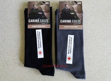 Čarape i donji veš: Muške tanje i deblje medicinske čarape Proizvedene u Srbiji. 100% — 2