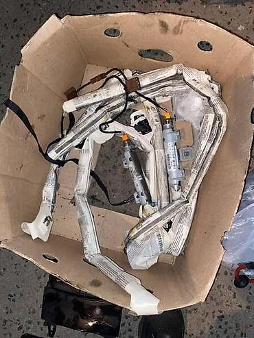 Vozila: AIRBAGOVI I POJASEVI W204 ZA MERCEDES BENZ C 160, C 180, C 200 . OD — 1