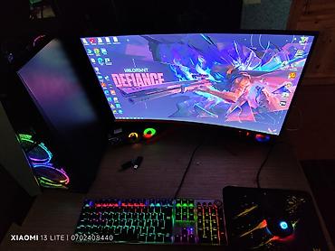 Masaüstü kompüterlər və iş stansiyaları: Gaming PC komplekti Oyun ucun super kompiter satilir Icinde coxlu — 1