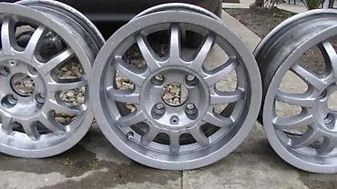 Felne: ALU FELNE 4X110 14 | Ispravne kao na slici ! Ne vidi se ni jot ni et — 4