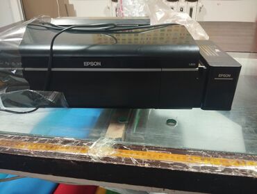 Принтеры: Продам струйный принтер Epson L805. Это надежное устройство для печати