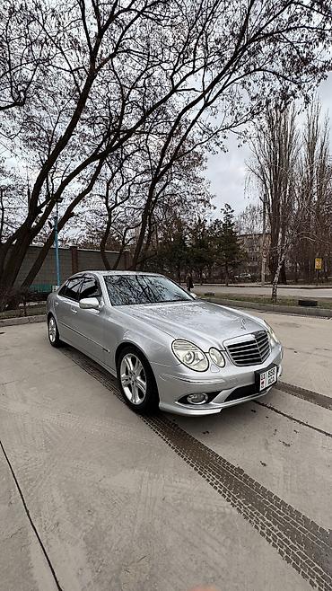 Mercedes-Benz: Mercedes-Benz E-Class: 2008 г., 3.5 л, Автомат, Бензин, Седан — 3