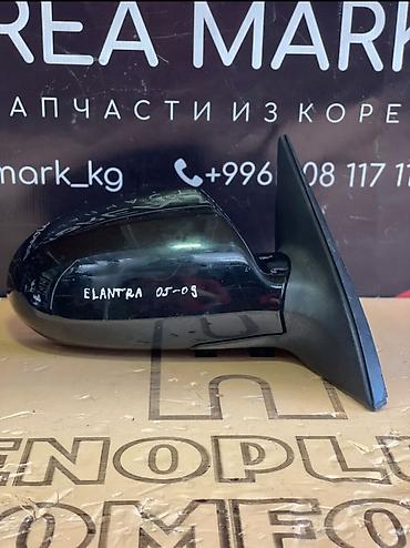 getz 2007: Боковое правое Зеркало Hyundai Б/у, Оригинал — 3