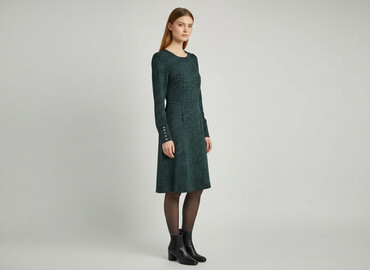 sukienki eko skora: CLICK, Women`s dress, size M