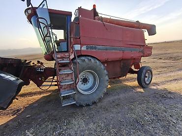 ремонт портер 1: Комбайн Case21.66 IH Axial-Flow с кукурузной жаткой - Самоходный — 7
