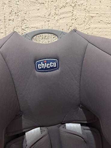 автокресло 0: Детское автокресло Chicco (серый цвет), универсальная модель с — 2