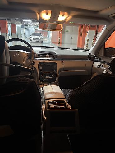 mersedes e class: Mercedes-Benz S-Class: 2003 г., 3.7 л, Автомат, Бензин, Седан — 6
