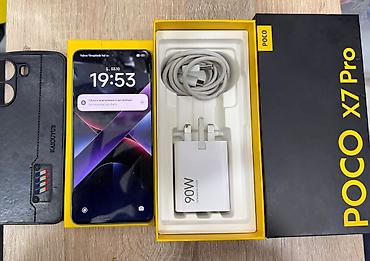 rtx 3080 ti: Poco X7 Pro, 256 GB, rəng - Yaşıl — 2