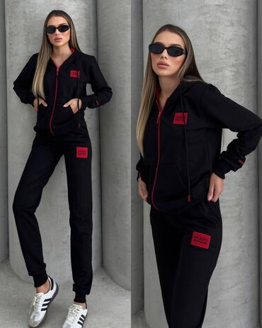 Gornji i donji deo: Pamucne trenerke Vel m, l, xl, 2xl Cena 3500 din 💯 Znak je vezen💫 — 6