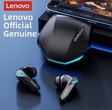 наушники с микрофоном: Наушники Lenovo новые(есть открытые и закрытые)