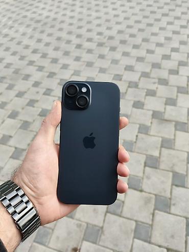 IPhone 15, 128 GB, Midnight, Simsiz şarj, Face ID, Sənədlərlə lalafo.az -da IPhone 15, 128 GB, Midnight, Simsiz şarj, Face ID, Sənədlərlə