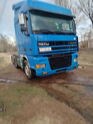 Тягачи: Тягач, DAF — 2