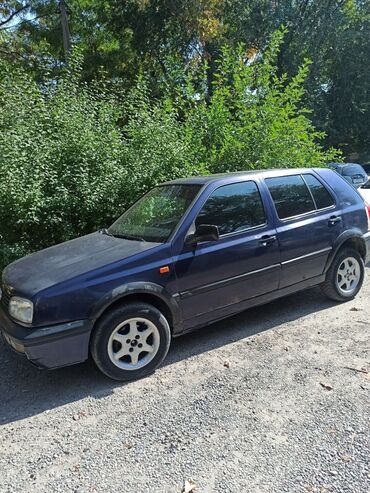 машина сивик: Volkswagen Golf: 1992 г., 1.8 л, Механика, Бензин