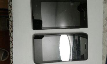 купить телефон ми в бишкеке: ZTE Blade AF3, Б/у, цвет - Черный, 2 SIM