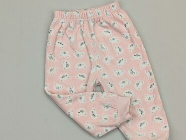 brokatowe spodnie: Spodnie domowe Primark, 12-18 m, wzrost - 86 cm., Poliester, stan - Dobry