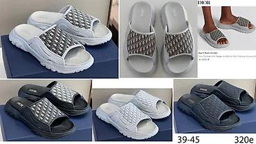 Sandale i papuče: VRHUNSKI MODELI PAPUČA POZNATIH SVETSKIH MARKI | Novo! Modeli za — 20