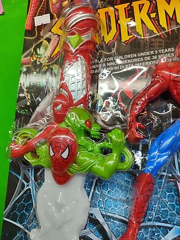 веном игрушка: Человек Паук детский набор игрушек🕷️ Комплектация товара: маска, 2 — 5