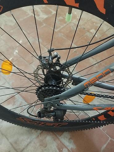 summa velosiped: Dağ velosipedi – SAFT markalı, 29" təkərli Xüsusiyyətlər: - Güclü — 5