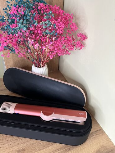 профессиональные фены для парикмахеров: Чач үчүн утюжок Dyson, Стандарттык, Титан