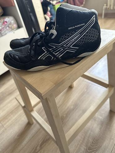 махачев полузамок: Мужские кроссовки, 41, Asics, Новый, цвет - Черный — 2