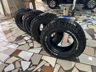 шины бу оптом: Шиналар 265 / 70 / R 17, All-season, Колдонулган, Комплект, Жол тандабастар (АТ/МТ), АКШ, BFGoodrich