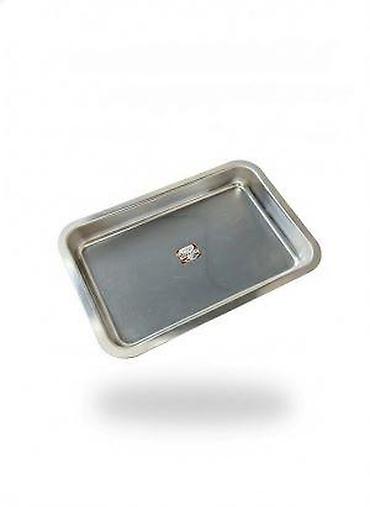mini secko: TEPSIJA PRAVOUGAONIK INOX 3 | Posuđe,Tepsije - aluminijum, emajl — 1