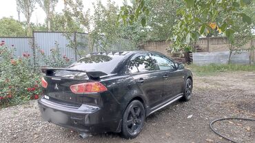 Mitsubishi: Mitsubishi Lancer: 2008 г., 2.4 л, Автомат, Бензин, Седан