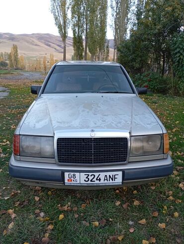 мерс спринтер грузовой бишкек: Mercedes-Benz W124: 2.3 л, Автомат, Бензин, Седан