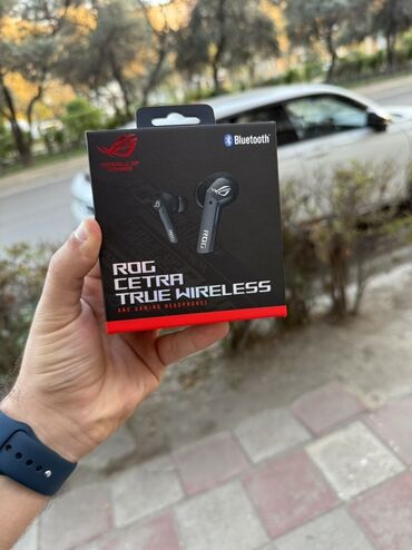 купить чехол на airpods: Беспроводные (Bluetooth) Наушники, Asus, цвет - Черный