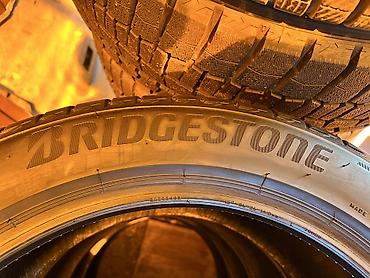 stud 100: Шины 255 / 45 / R 18, Лето, Б/у, Комплект, Германия, Bridgestone — 5