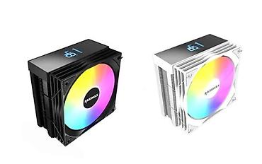 Rashladni sistemi: CPU kuler RAIDMAX – toranjski hladnjak sa ARGB ventilatorom i — 1
