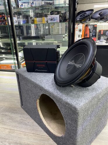 маленькая калонка: Pioneer!! Сабвуфер компании пионер! Все компоненты оригинальные!