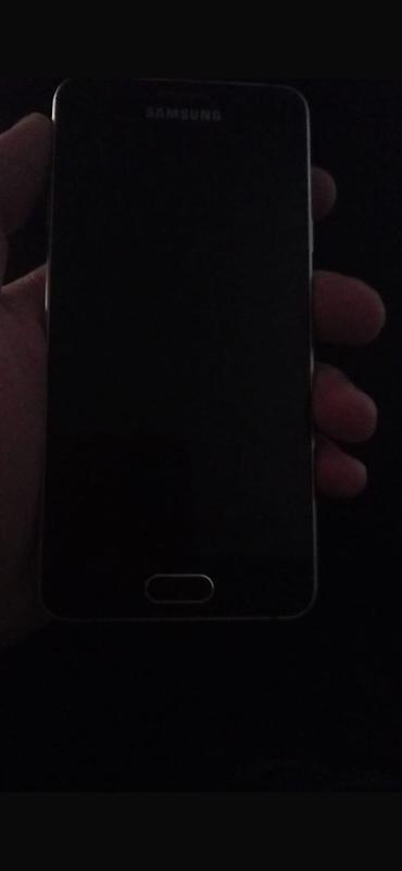 samsun a21: Samsung Galaxy A5 2016, rəng - Qızılı, İki sim kartlı — 2