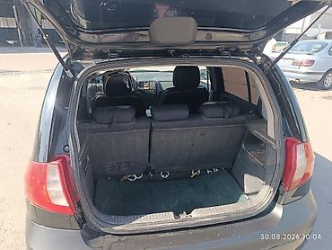gets: Hyundai Getz: 2008 г., 1.1 л, Механика, Бензин, Хэтчбэк — 3
