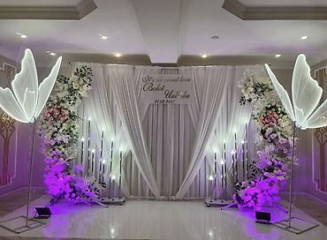 Свечи: Иш-чаралар үчүн фотозоналар 📸✨ Кыз узатуу,свадьба, сүннөт той, юбилей — 3