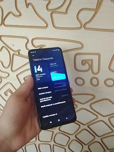 Mobil telefonlar: Redmi Note 9S, 64 GB, rəng - Göy, İki sim kartlı — 3