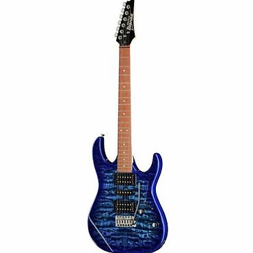 Электрогитары: №: 5409 Məhsulun adı: Elektrik gitara Ibanez GRX70QA TBB Brend: Ibanez — 1