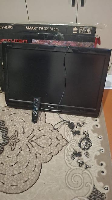 Televizorlar: İşlənmiş Televizor Sharp LED ekran 32" Ödənişli çatdırılma, Ünvandan götürmə — 1