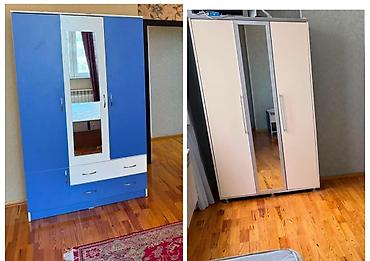 tek kravat ucuz: Tecili Satlir bir ededi 115 azn 
2 eded dolab
unvan Hezi Aslanov G2 — 1