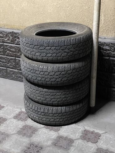 runx alex: Шины 265 / 65 / R 17, Лето, Б/у, Комплект, Внедорожные (АТ/МТ), Япония, Bridgestone